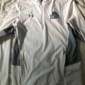 Under Armour windbreaker!